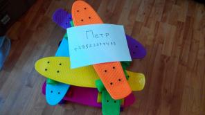 Новые скейтборды пенни, penny board, круизер, лонг