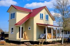 Строительство брусовых и каркасных домов СПб и ЛО!