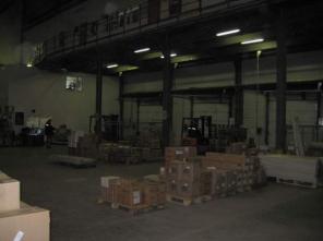 Ответветственное хранение грузов паллетами.