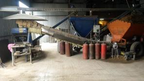 Сухие строительные смеси, производство