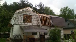 Строительство домов, коттеджей, бань.