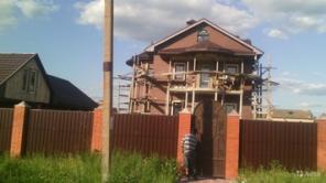 Строительство домов, коттеджей, бань.