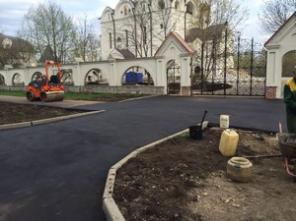 Асфальтирование и благоустройство дорог