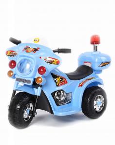 Электромотоцикл Rivertoys 998 белый
