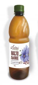 Льняное масло для волос можно купить со склада в Барнауле
