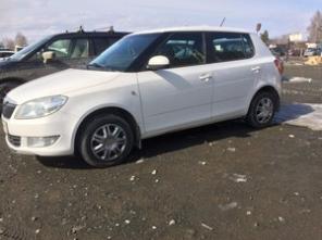 Skoda Fabia 1200 см.куб., 2013 г., МТ, бензин