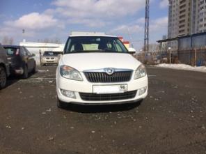 Skoda Fabia 1200 см.куб., 2013 г., МТ, бензин