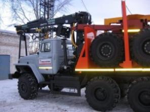 Урал 55571, 2016 с гидроманипулятором Омтл-70.02 Продажа Лизинг Доставка