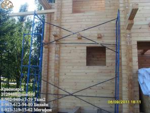 Строительство частного загородного дома. Красноярск