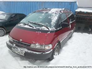 Toyota Previa 1991 год