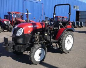 Минитрактор из Китая модель YTO-SG254, 4×4, 25л.с. новый