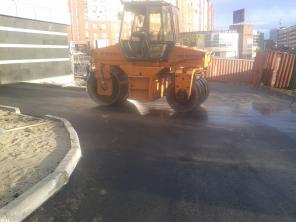 Асфальтирование в Новосибирске(Благоустройство территорий)