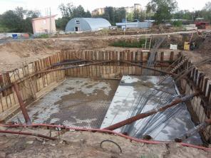 Строительное Водопонижение грунтовых вод