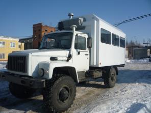 Вахтовый автобус ГАЗ на 15/20 мест