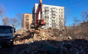 Снос, демонтаж зданий и сооружений в Москве и области