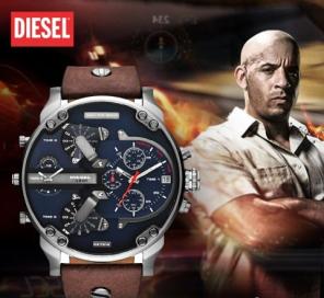 Уникальные часы Diesel Brave и amst + акция
