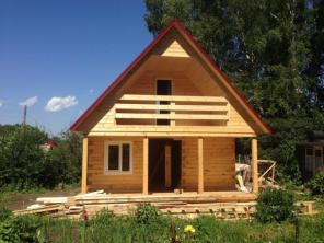 Строительство качественных деревянных домов и бань