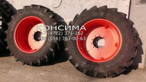 Сельскохозяйственные колеса