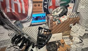 запчасти FIAT, ALFA ROMEO, LANCIA, ABARTH , FIAT PROFESSIONAL, JEEP , MASERATI, FERRARI , IVECO