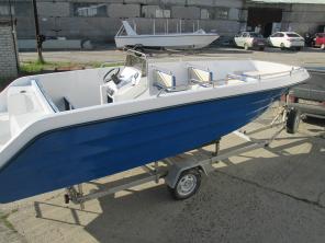 катер Касатка pro 650