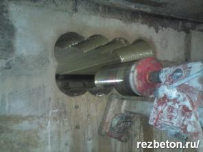 Алмазная резка и сверление бетона в Москве и области