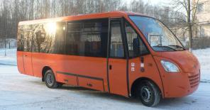 Туристический автобус НЕМАН 420224-11