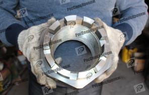 Распродажа Гайка ГОСТ 5918-73, 5919-73 (корончатая и прорезная) Р СпецКрепеж