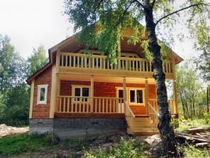 Межозёрье. Дом в деревне. ИЖС, Газ, два озера и река. 75 км. Калужское, Киевское ш.