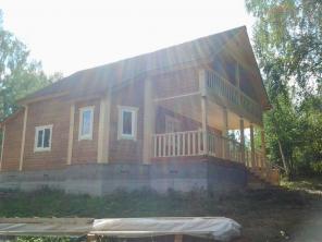 Межозёрье. Дом в деревне. ИЖС, Газ, два озера и река. 75 км. Калужское, Киевское ш.