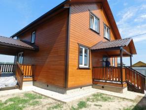Дом с газом Спас-Прогнанье Киевское Калужское шоссе