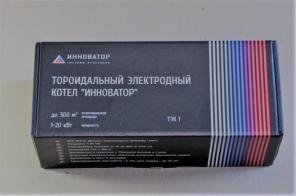 Электpoкoтел Иннoвaтop 1-20 кВт