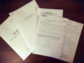 Внесение изменений в Устав, ЕГРЮЛ и ЕГРИП.