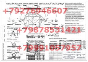 Разработка документации: ППР, ППРк, ТК.