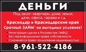 Займ денежных средств от частного инвестора