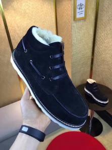 UGG на шнуровке мужские из натуральной овчины в продаже в modnitca