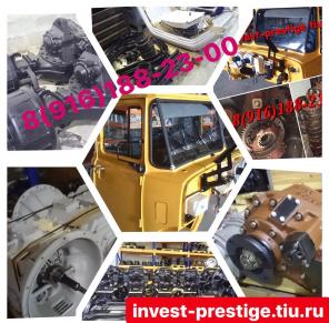 Задний мост на краз 6437-2400015
