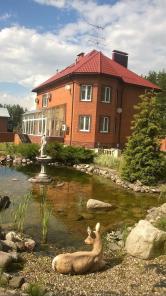Дом 550 м2 на участке 38 сот