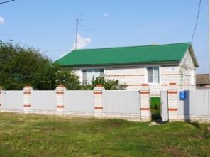Дом со встроенной баней в Чаплыгинском районе Липецкой области