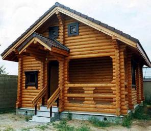 Срубы, бревенчатые дома, проекты загородных домов, бани строительство