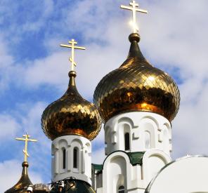 Изготовление церковных куполов и крестов