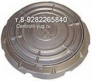 Люк чугунный средний тип С В125 ГОСТ 3634-99