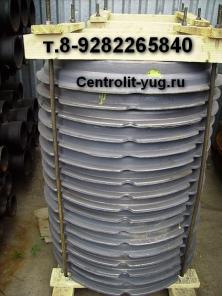 Люк чугунный средний тип С В125 ГОСТ 3634-99