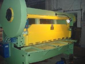 Пресс-ножницы НГ5222, гильотины НА3121