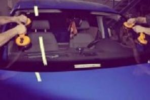 Выездная установка автостекла