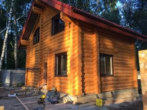 Отделка деревянных домов в Казани